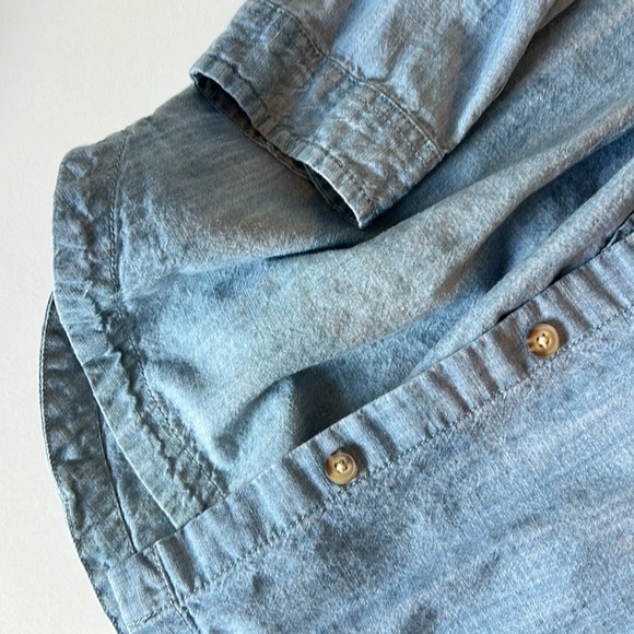 Abercrombie & Fitch Vintage Embroidered Jean Cardigan - Picture 5 of 7